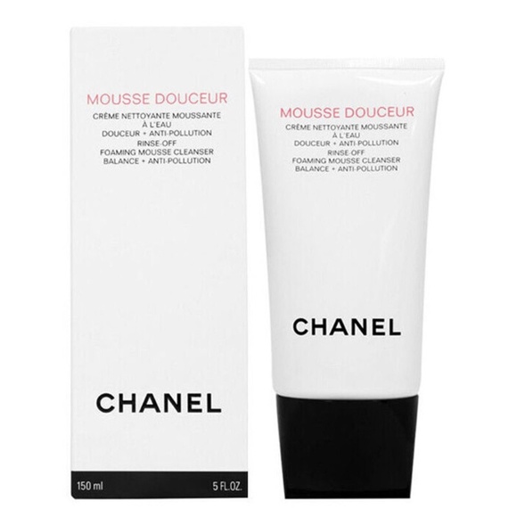 New in Box | Chanel Mousse Douceur Cleanser | Rinse-off Foaming Mousse Cleanser - Picture 1 of 7
